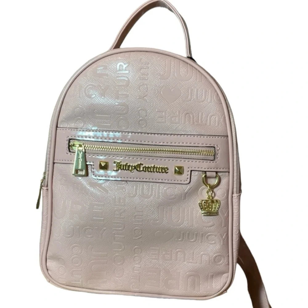 Juicy Couture Juicy On The Block Backpack Like New